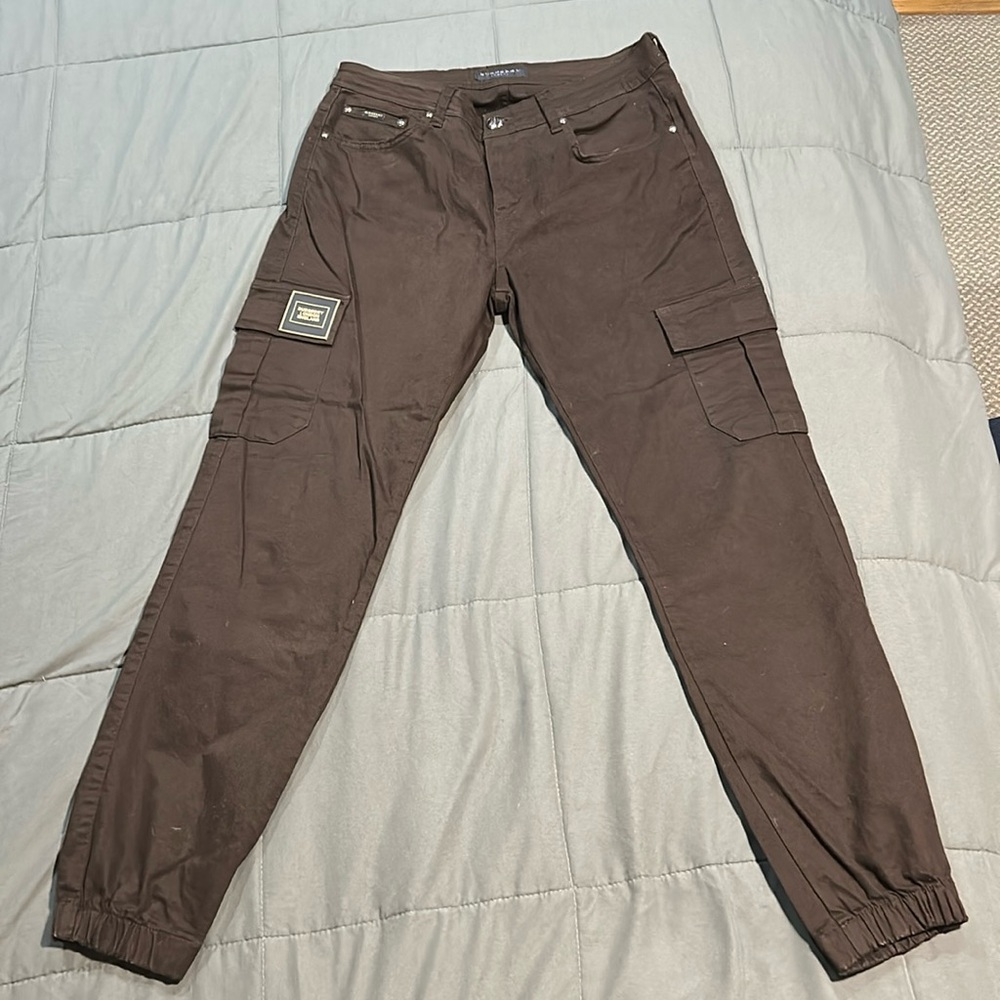 Burberry tapered cargo pants